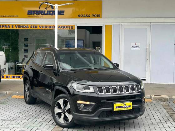 JEEP COMPASS 2.0 16V FLEX LONGITUDE AUTOMÁTICO